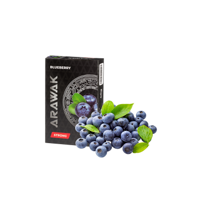 Тютюн Arawak Strong Blueberry (Чорниця, 40 г)