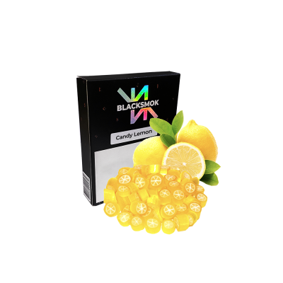 Табак BlackSmok Candy Lemon (Лимон, 100 г)