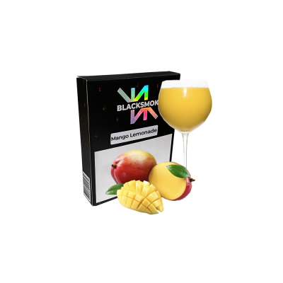 Тютюн BlackSmok Mango Lemonade (Манго лимонад, 100 г)