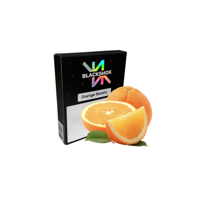 Тютюн BlackSmok Orange Boom (Апельсин, 100 г)