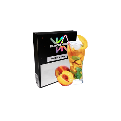 Тютюн BlackSmok Peach Ice Tea (Персиковий чай, 100 г)