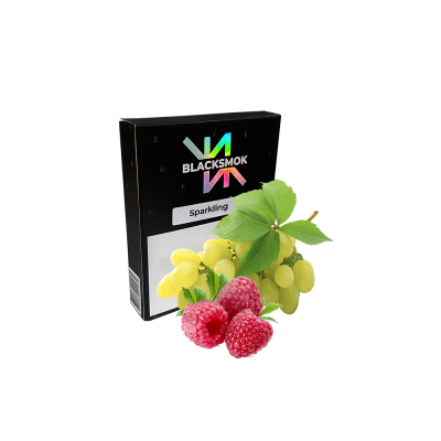 Тютюн BlackSmok Sparkling (Виноград, Малина, 100 г)