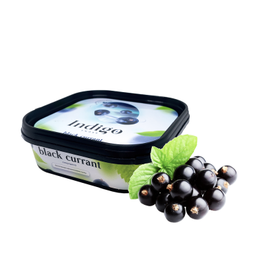 Кальянна чайна суміш Indigo Smoke Black currant (Смородина, 100 г)
