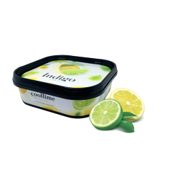 Кальянна чайна суміш Indigo Smoke Coolime (Лимон лайм, 100 г)