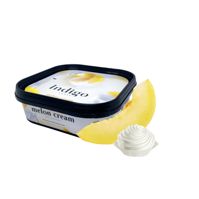 Кальянна чайна суміш Indigo Smoke Melon cream (Диня зі вершками, 100 г)