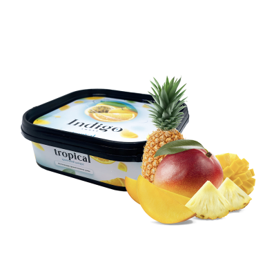 Кальянна чайна суміш Indigo Smoke Tropical (Тропічний цитрус, 100 г)