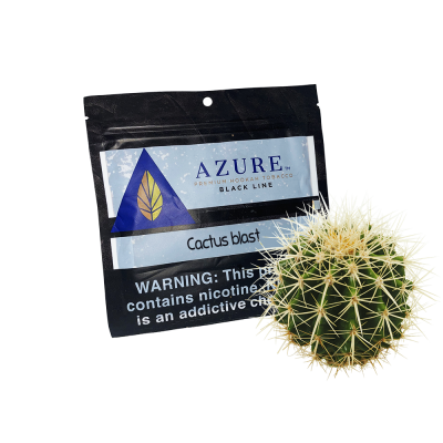 Тютюн Azure Black Cactus blast (Кактус бласт, 100 г)