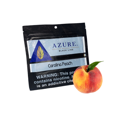Тютюн Azure Black Carolina Peach (Кароліна піч, 100 г)