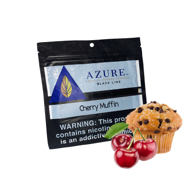 Тютюн Azure Black Cherry Muffin (Черрі Мафін, 100 г)