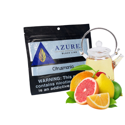 Тютюн Azure Black Citrusmania (Цитрусманія, 100 г)
