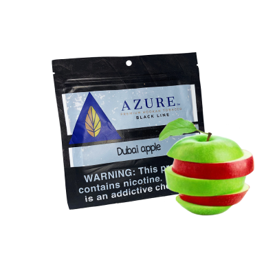 Тютюн Azure Black Dubai apple (Дубаї епл, 100 г)