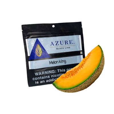 Тютюн Azure Black Melon king (Мелон кінг, 100 г)