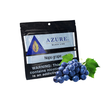 Тютюн Azure Black Napa grape (Напа грейп, 100 г)