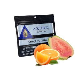 Тютюн Azure Black Orange my guava (Оранж травень гуава, 100 г)