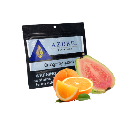 Табак Azure Black Orange my guava (Оранж май гуава, 100 г)