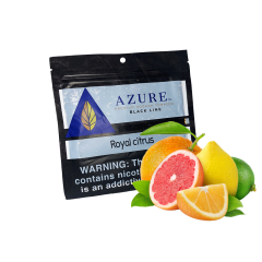 Тютюн Azure Black Royal citrus (Роял цитрус, 100 г)
