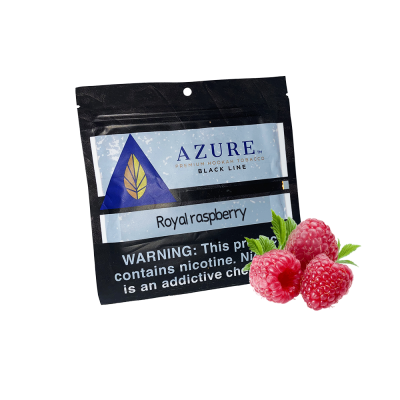 Тютюн Azure Black Royal raspberry (Роял розпберрі, 100 г)