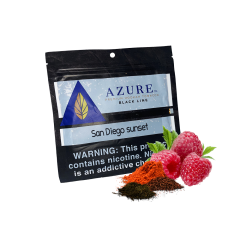 Тютюн Azure Black San Diego sunset (Сан Дієго сансет, 100 г)
