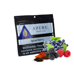 Тютюн Azure Black Spiced Berry (Спайсд Беррі, 100 г)