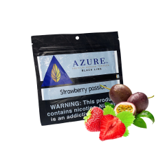 Тютюн Azure Black Strawberry passion (Полуниця маракуйя, 100 г)