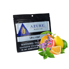 Тютюн Azure Black Ultra violet (Ультра вайолет, 100 г)