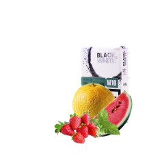 Табак Black&White W10 Qudditch (арбуз дыня мята клубника, 40 г)