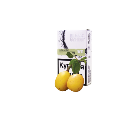 Тютюн Black&White W11 Marrula fruit (марулла вершки цитрусові, 40 г)