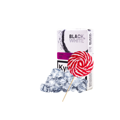 Табак Black&White W17 Fishka (леденцы лёд, 40 г)
