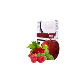 Тютюн Black&White W32 Red (червоні фрукти м'ята, 40 г)