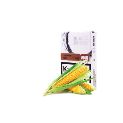 Тютюн Black&White W40 Juicy corn (кукурудза, 40 г)