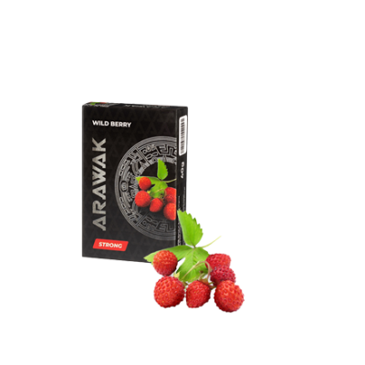 Тютюн Arawak Strong Wildberry (Суниця, 40 г)