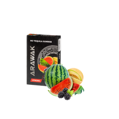 Тютюн Arawak Strong No tequila sunrise (Диня кавун чорниця, 40 г)