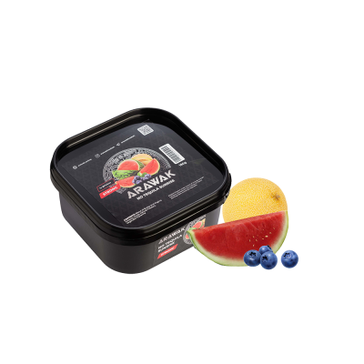 Тютюн Arawak Strong No tequila sunrise (Диня кавун чорниця, 180 г)