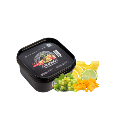 Тютюн Arawak Strong Soul Tropic Punch (Тропічний мікс, 180 г)
