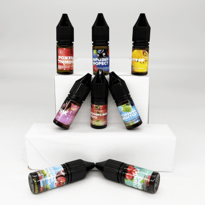 Рідина 420 Liquid М'ята (50 мг, 10 мл)