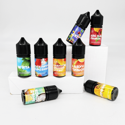 Рідина 420 Liquid Кавуново-динний сорбет (50 мг, 30 мл)