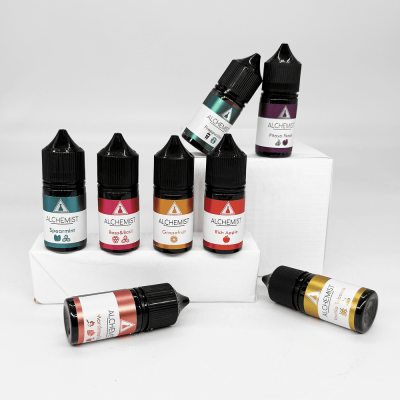 Рідина Alchemist Salt Pitaya Peach (Пітайя Персик, 35 мг, 30 мл)