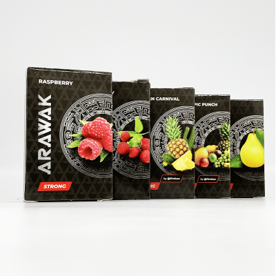 Тютюн Arawak Strong No tequila sunrise (Диня кавун чорниця, 40 г) Тютюн Arawak Strong No tequila sunrise (Диня кавун чорниця, 40 г)