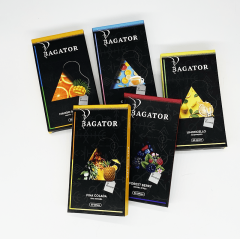 Кальянна чайна суміш Bagator Hookah Tea Caramel wafles (Карамель Вафлі, 50 г)