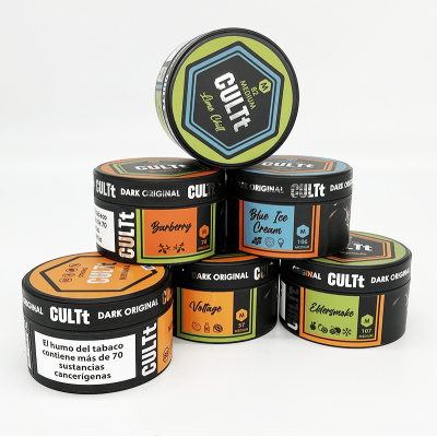 Тютюн CULTt Medium M24 Strawberry Kiwi Lime (Полуниця Ківі Лайм Лід, 100 г)