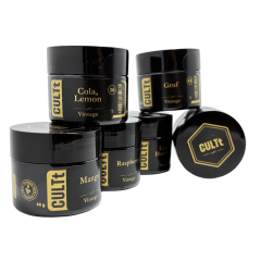Тютюн CULTt Vintage V99 Melon Strawberry Mint (Диня Полуниця М'ята, 60 г)