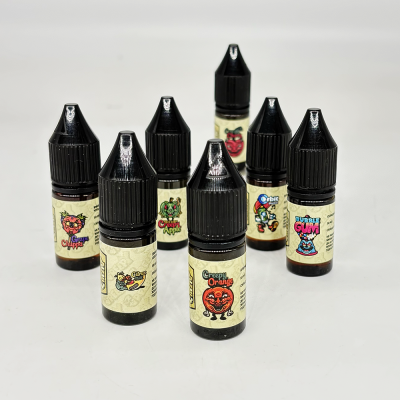 Рідина Creepy Currant Menthol (Смородина Ментол, 50 мг, 10 мл)