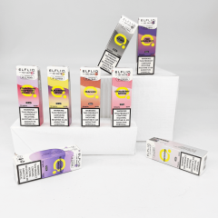 Рідина Elfliq Cuba Tobacco (Кубинський Тютюн, 50 мг, 10 мл)
