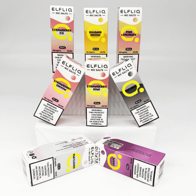 Рідина Elfliq Blueberry Rose Mint (Чорниця Троянда М'ята, 50 мг, 30 мл)
