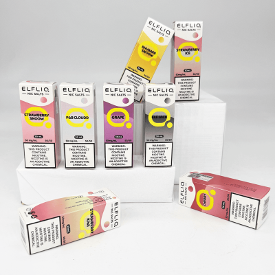 Жидкость Elfliq P&B Cloudd (Маршмеллоу, 50 мг, 30 мл)