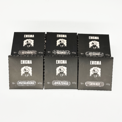 Тютюн Enigma Mr's Hudson (Чай з Бергамотом, 40 г) Тютюн Enigma Mr's Hudson (Чай з Бергамотом, 40 г)