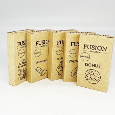 Табак Fusion Medium Ice Papaya (Папайя Лёд, 100 г)