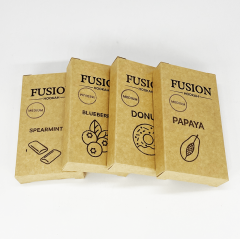 Тютюн Fusion Medium Strawberry (Полуниця, 100 г)