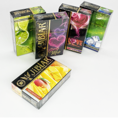Тютюн Jibiar Ice gold peach (Крижаний золотий персик, 50 г)