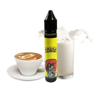 Рідина Eight by Katana Cappuccino Milk (Капучіно Молоко, 50 мг, 30 мл)